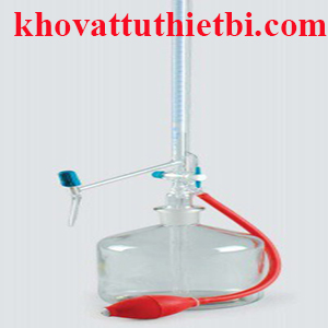 Buret tự động 10ml Gamalab - Đức