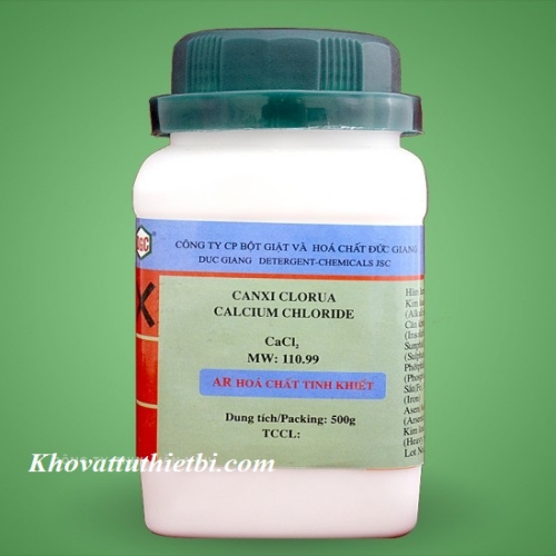 Hóa chất Calcium Chloride, CaCl2 tinh khiết