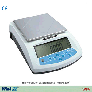 Cân kỹ thuật 2 số lẻ 3200g/0.01g Daihan WBA-3200