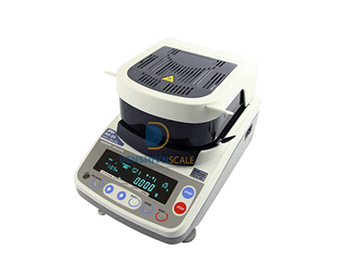 Cân điện tử phân tích độ ẩm AND MX-50