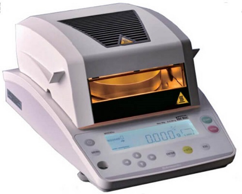 Cân sấy ẩm điện tử 60g Shimadzu MOC-63U