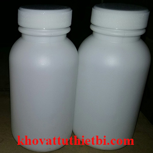 Chai nhựa đựng mẫu