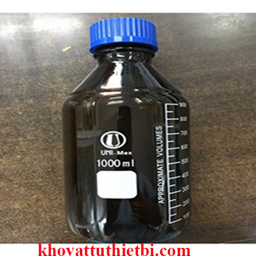 Chai nâu nút vặn