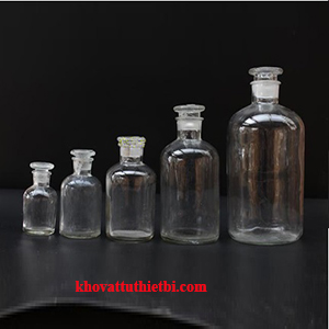 Chai trắng miệng hẹp