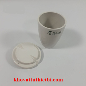 Chén sứ có lỗ thông