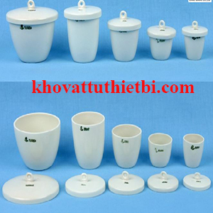 Chén sứ nung có nắp