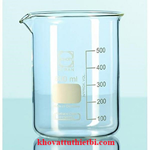 Cốc đốt thấp thành 25ml hãng Gamalab - Đức
