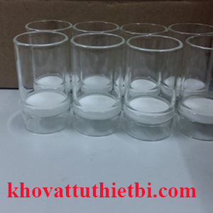 Cốc lọc xơ thủy tinh