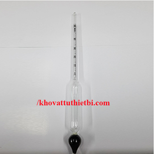 Cồn kế thủy tinh