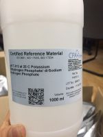 Dung dịch pH 7.413 at 25°C Potassium Dihydrogen Phosphate/ di-Sodium Hydrogen Phosphate, CPAchem