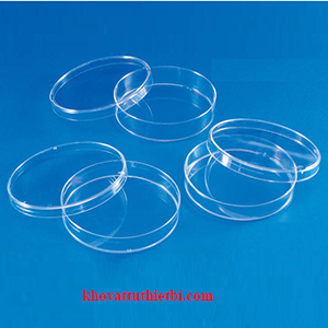 Đĩa petri thuỷ tinh 60 x15 mm ( hộp lồng petri) hãng Gamalab - Đức