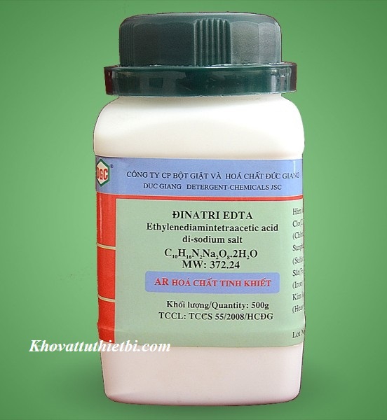 Hóa chất Ethylenediamin Tetra Acetic Acid di-sodium salt (EDTA Na)