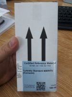 Dung dịch chuẩn Độ đục 4000NTU, chai 100mL, CPAchem