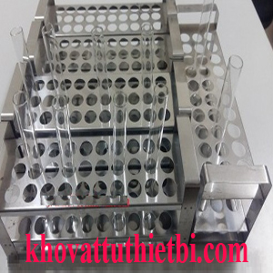 Giá đựng ống nghiệm Inox