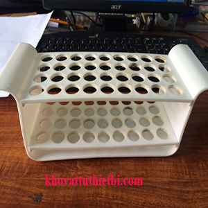 Giá để ống nghiệm (nhựa)