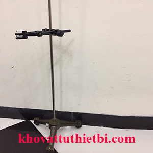 Giá thí nghiệm tam giác (chân đế tam giác + cọc)