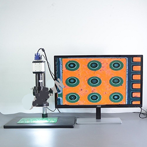 Kính hiển vi điện tử có kết nối màn hình AO-UV200