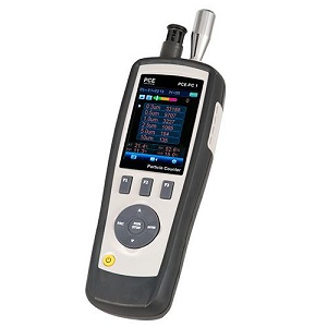 Máy đếm hạt tiểu phân trong không khí PCE Instrument PCE-PCO 1