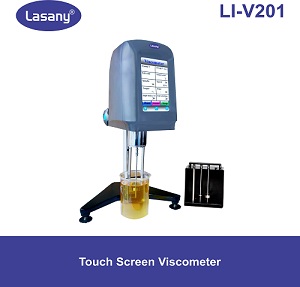 Máy đo độ nhớt màn hình cảm ứng LI-V201 Lasany