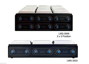 Máy khuấy từ gia nhiệt 6 vị trí LMS-3006 Labtech - Hàn Quốc