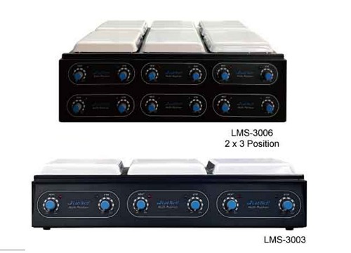 Máy khuấy từ gia nhiệt 6 vị trí LMS-3006 Labtech - Hàn Quốc