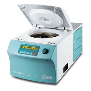 Máy ly tâm lạnh 15,000 vòng/phút MIKRO 200R Hettich