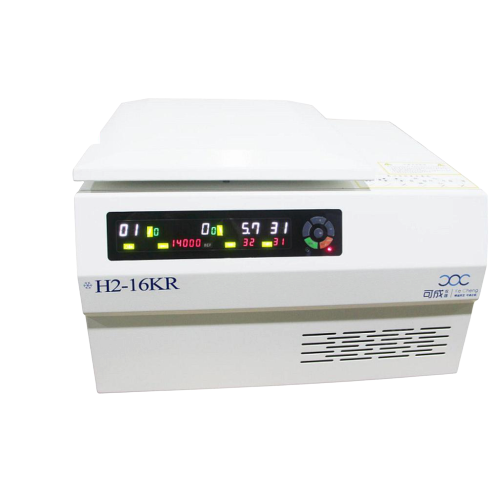 Máy ly tâm lạnh để bàn tốc độ cao Kecheng H2-16KR (16500rpm)