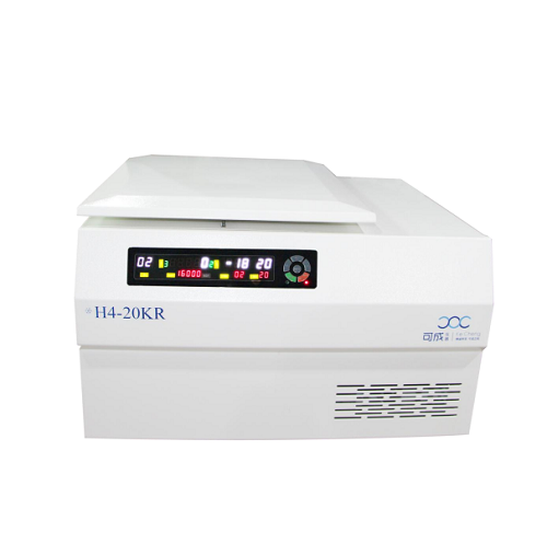 Máy ly tâm lạnh để bàn tốc độ cao Kecheng H4-20KR (21000rpm)