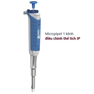 Micropipet đơn kênh điều chỉnh thể tích 1-10ml (1000 - 10000 µl) Boe Co-Đức
