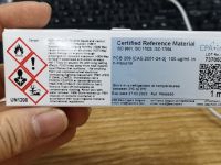 Dung dịch chuẩn PCB 209  100 ug/ml trong n-Hexane, CPAchem