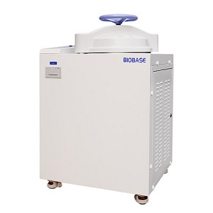 Nồi hấp tiệt trùng đứng 120 lít Biobase BKQ-B120L