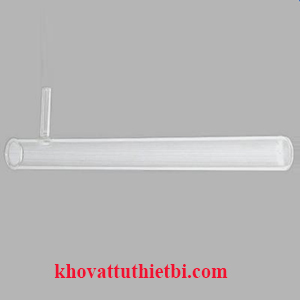 Ống nghiệm thủy tinh có nhánh