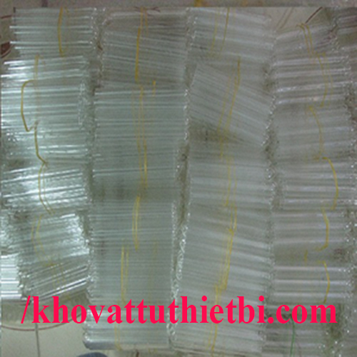 Ống nghiệm thủy tinh (nhiều kích thước)