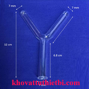 Ống nối chữ Y nhám