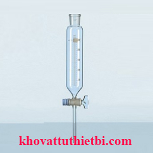 Phễu chiết hình trụ có vạch
