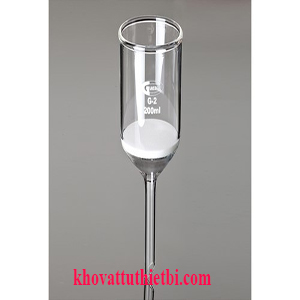 Phễu lọc xốp thủy tinh