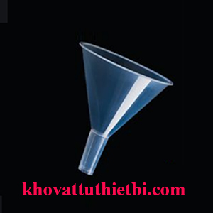 Phễu nhựa thí nghiệm