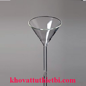Phễu thủy tinh thí nghiệm