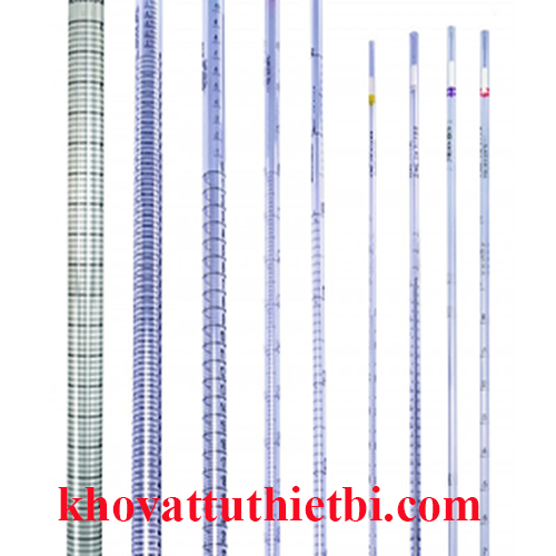 Pipet thẳng 1ml hãng Gamalab - Đức