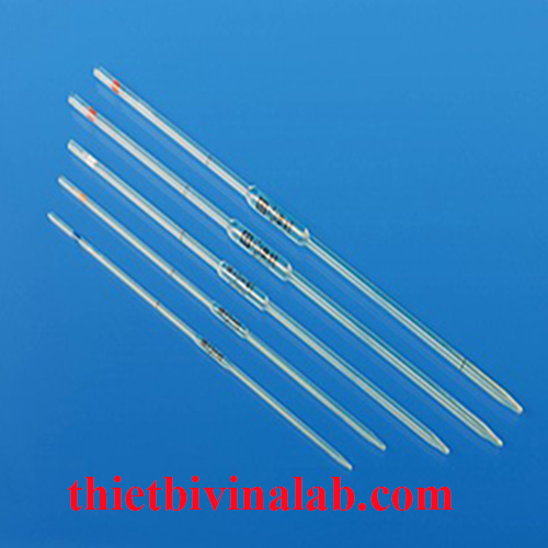 Pipette bầu 1ml hãng Gamalab - Đức
