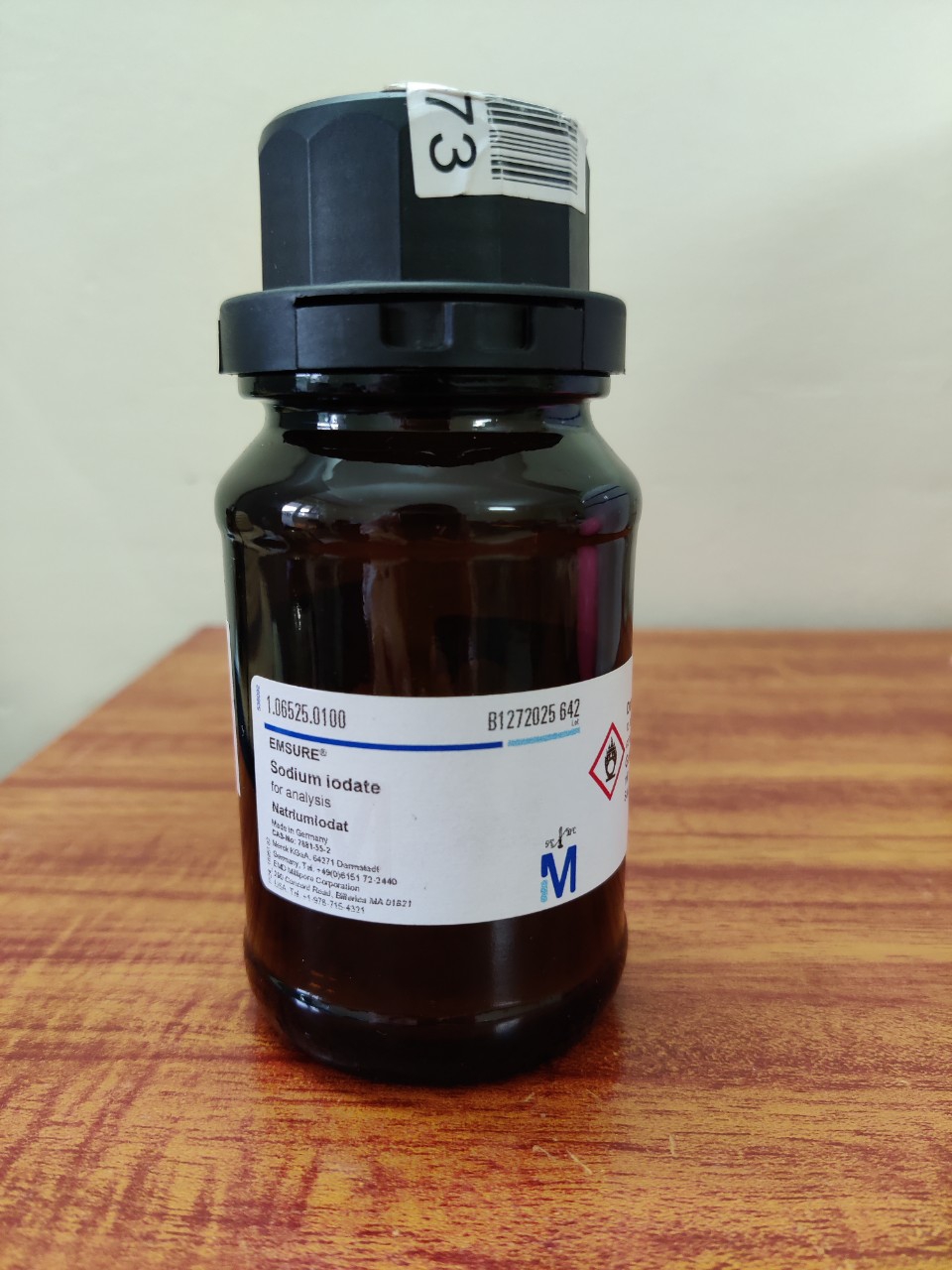 Hóa chất Sodium iodate for analysis EMSURE®