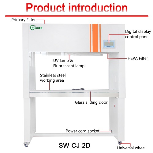 Tủ cấy vi sinh đôi (dòng 2 người thao tác) SW-CJ-2D Sugold