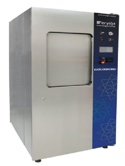 Tủ hấp tiệt trùng bằng hơi nước 840 lít GOLDBERG 840S-D