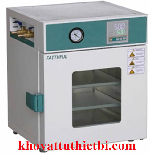 Tủ sấy chân không 24 lít Faithful DZ-1BCII