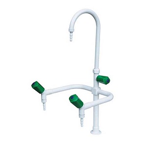 Vòi rửa rửa 3 nhánh dùng cho phòng thí nghiệm chuyên dụng XSD3308