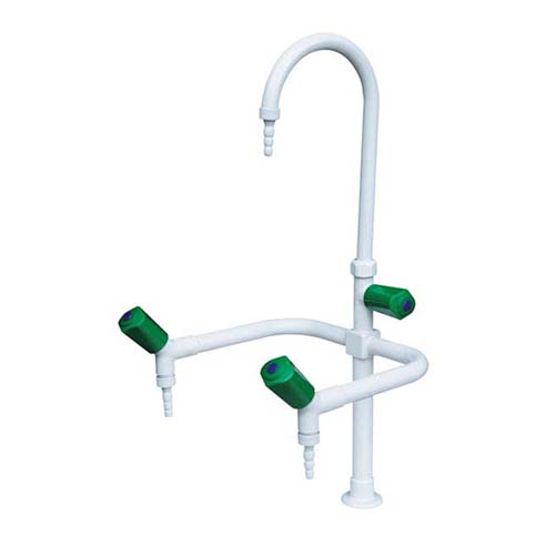 Vòi rửa rửa 3 nhánh dùng cho phòng thí nghiệm chuyên dụng XSD3308