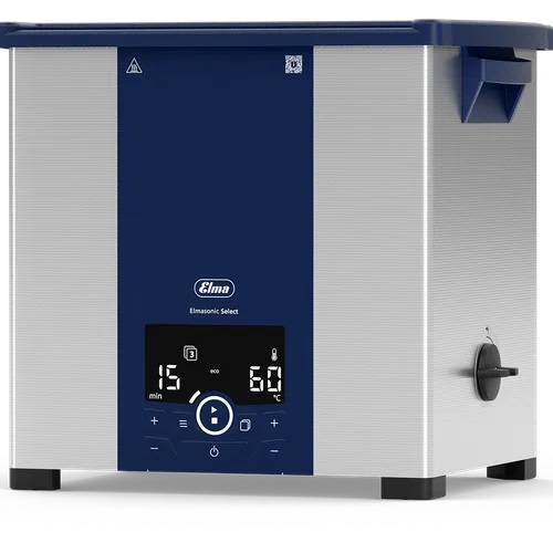 Elmasonic Select 100 – Bể Rửa Siêu Âm Gia Nhiệt 9.5 Lít Chính Hãng Elma Đức