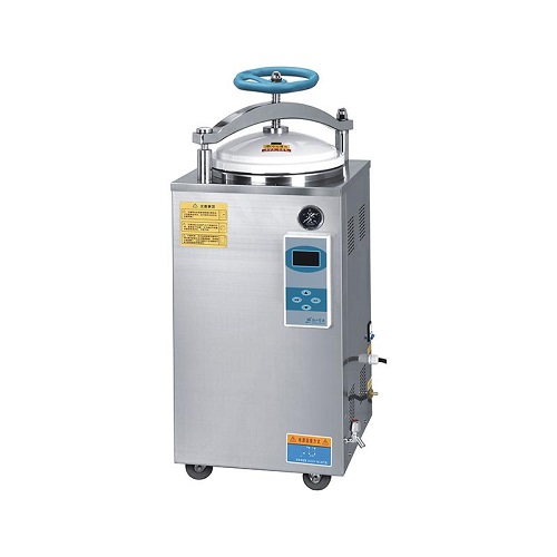 Nồi hấp tiệt trùng JIBIMED LS-100HD – Nồi hấp đứng tự động 100 lít có chức năng sấy